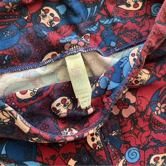 LuLaRoe Nesting Doll Leggings, OS - Picture 2 of 3